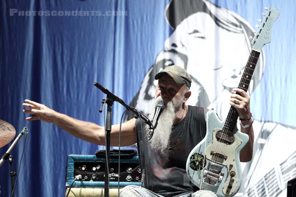 SEASICK STEVE - 2018-07-08 - BELFORT - Presqu'ile de Malsaucy - Greenroom - 